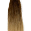Bonding Extensions 10er Pack Glatt Ombre T403 DB3-Rottöne zu Dunkelbraun