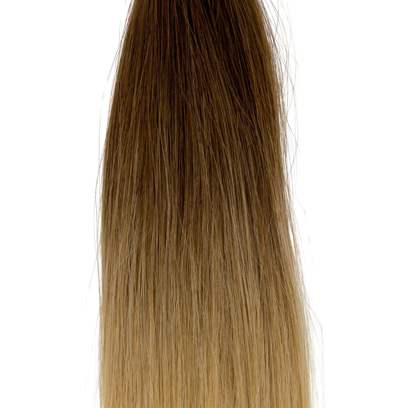 Bonding Extensions 10er Pack Glatt Ombre T403 DB3-Rottöne zu Dunkelbraun