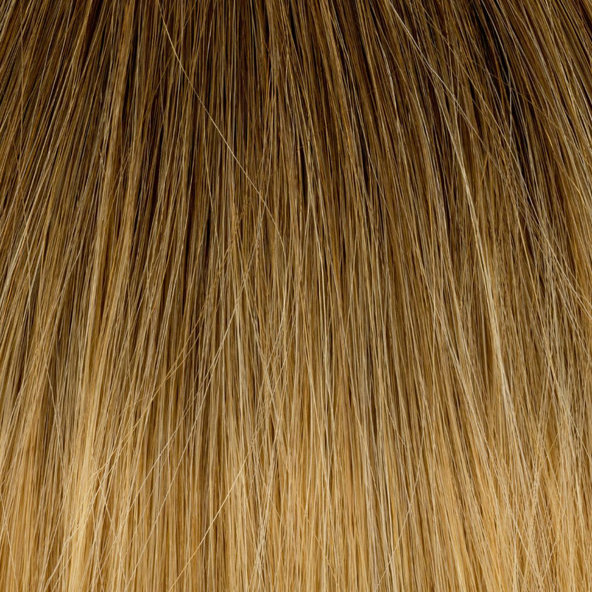 Bonding Extensions 10er Pack Glatt Ombre T403 DB3-Rottöne zu Dunkelbraun