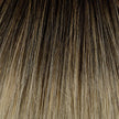 Bonding Extensions 10er Pack Glatt Ombre T1B Grey-Schwarz zu Grau