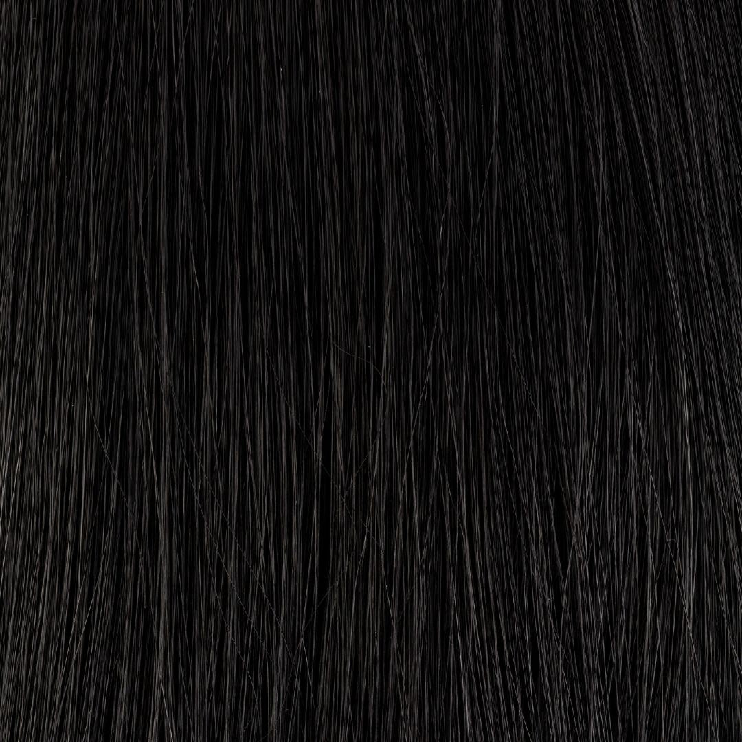 Bonding Extensions 10er Pack Glatt 01-Schwarz