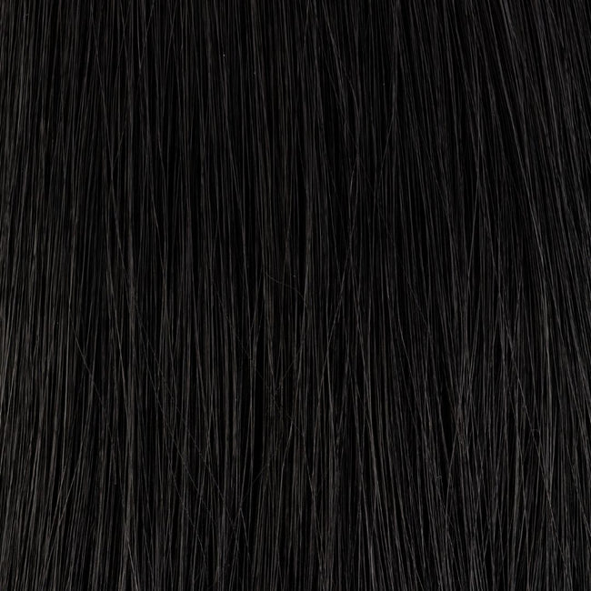 Bonding Extensions 10er Pack Glatt 01-Schwarz