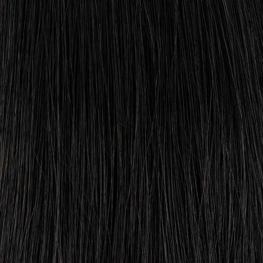 Bonding Extensions 10er Pack Glatt 01-Schwarz