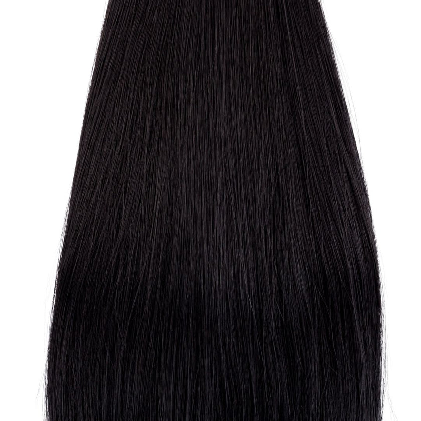 Bonding Extensions 10er Pack Glatt 01-Schwarz