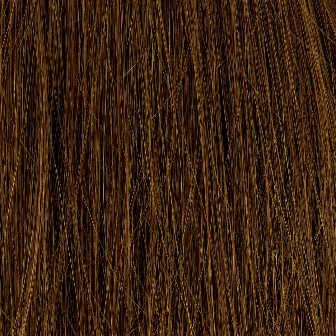 Bonding Extensions 10er Pack Glatt 04-Schokobraun
