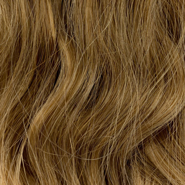 Bonding Extensions 10er Pack Welle 10-Haselnussbraun