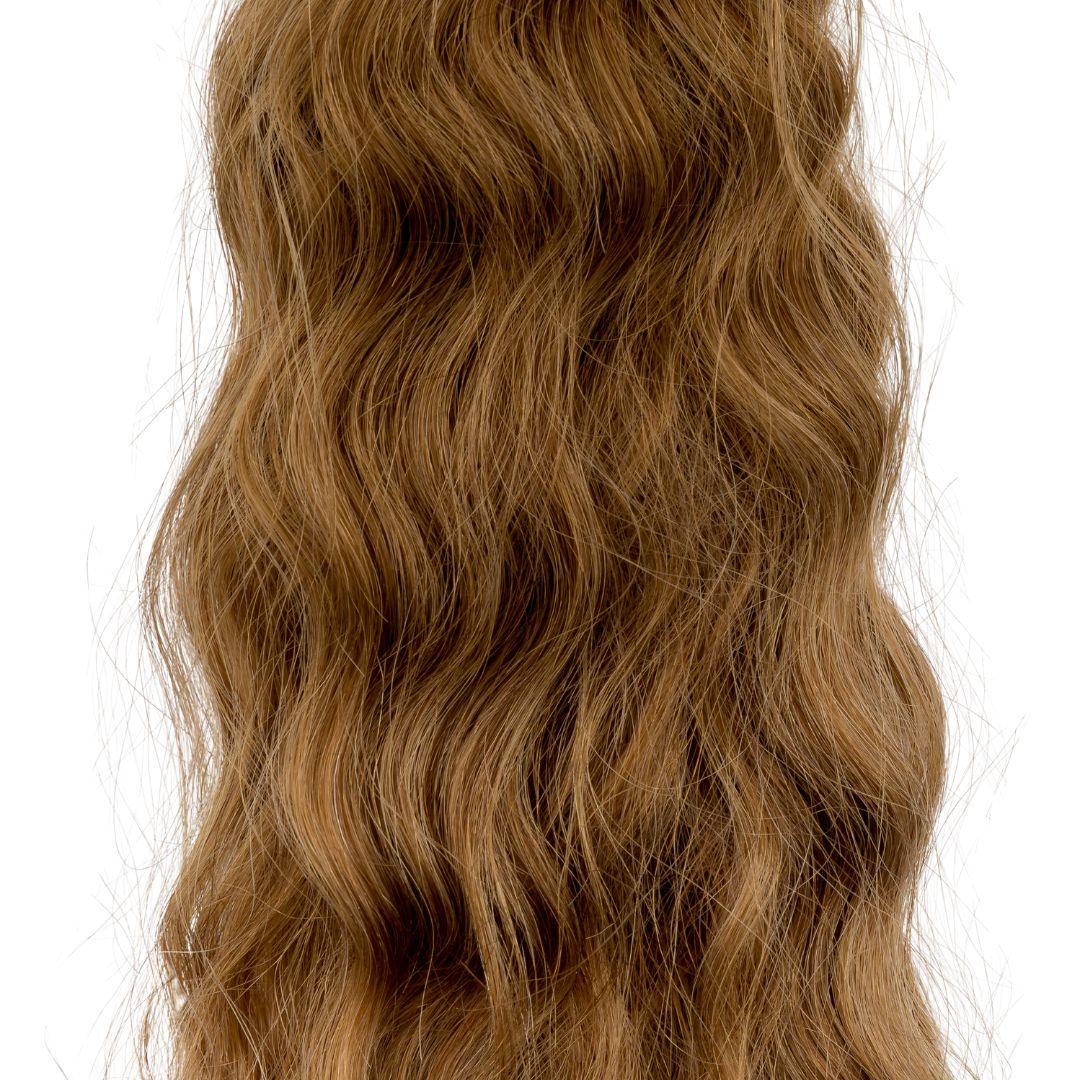 Bonding Extensions 10er Pack Welle 12-Kupferdunkelblond