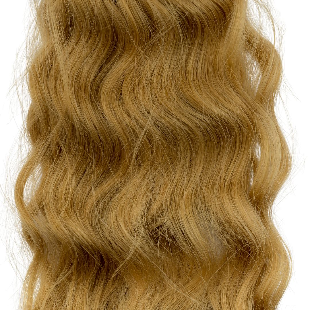 Schnitthaar Welle 14 - Karamelblond