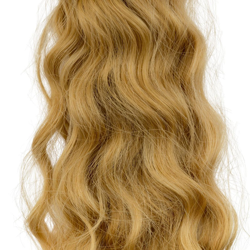 Bonding Extensions 10er Pack Welle 16-Dunkelgoldblond
