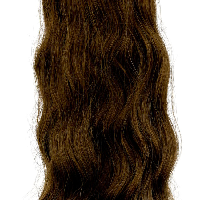 Bonding Extensions 10er Pack Welle 3-Kaffeebraun