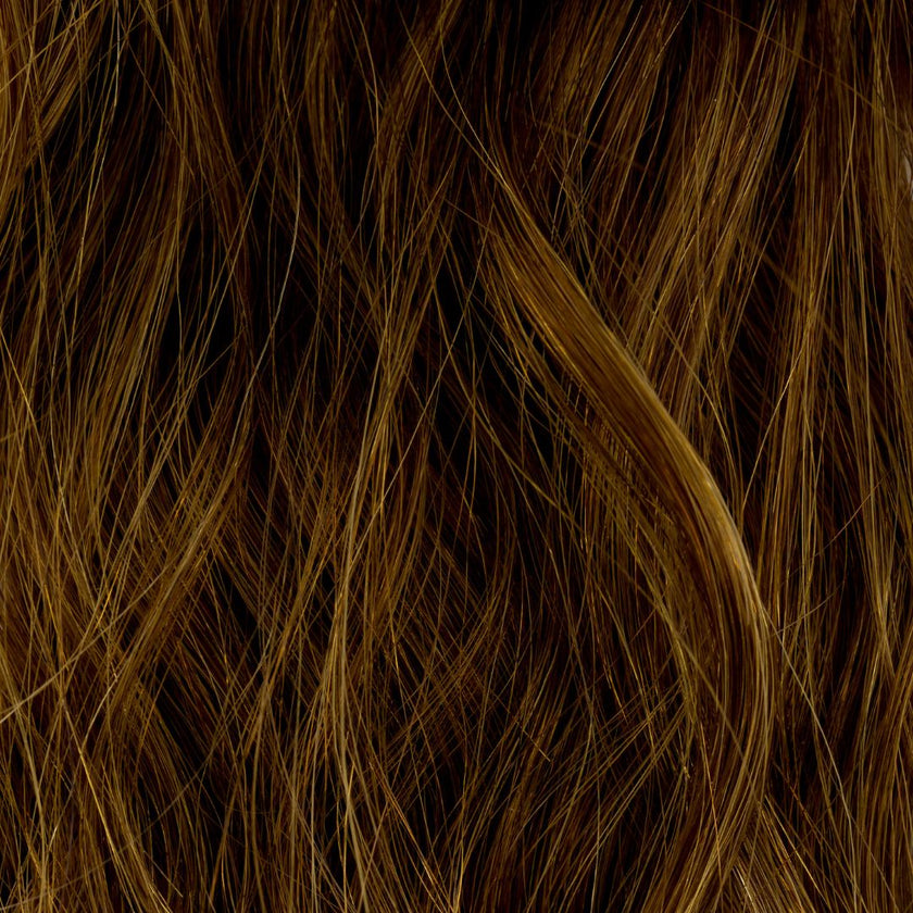 Bonding Extensions 10er Pack Welle 6-Kastanien