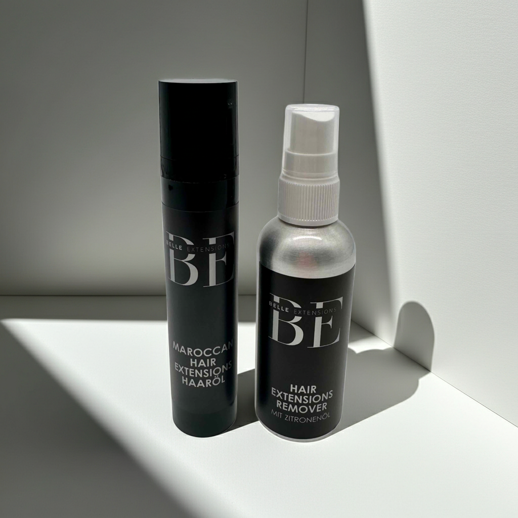 Bundle BELLE Extensions Remover Bondinglöser & Haaröl