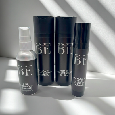 Bundle BELLE Extensions Wäsche- und Pflegeprodukte