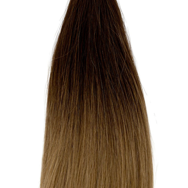 Schnitthaar Glatt Ombre T402 404 18