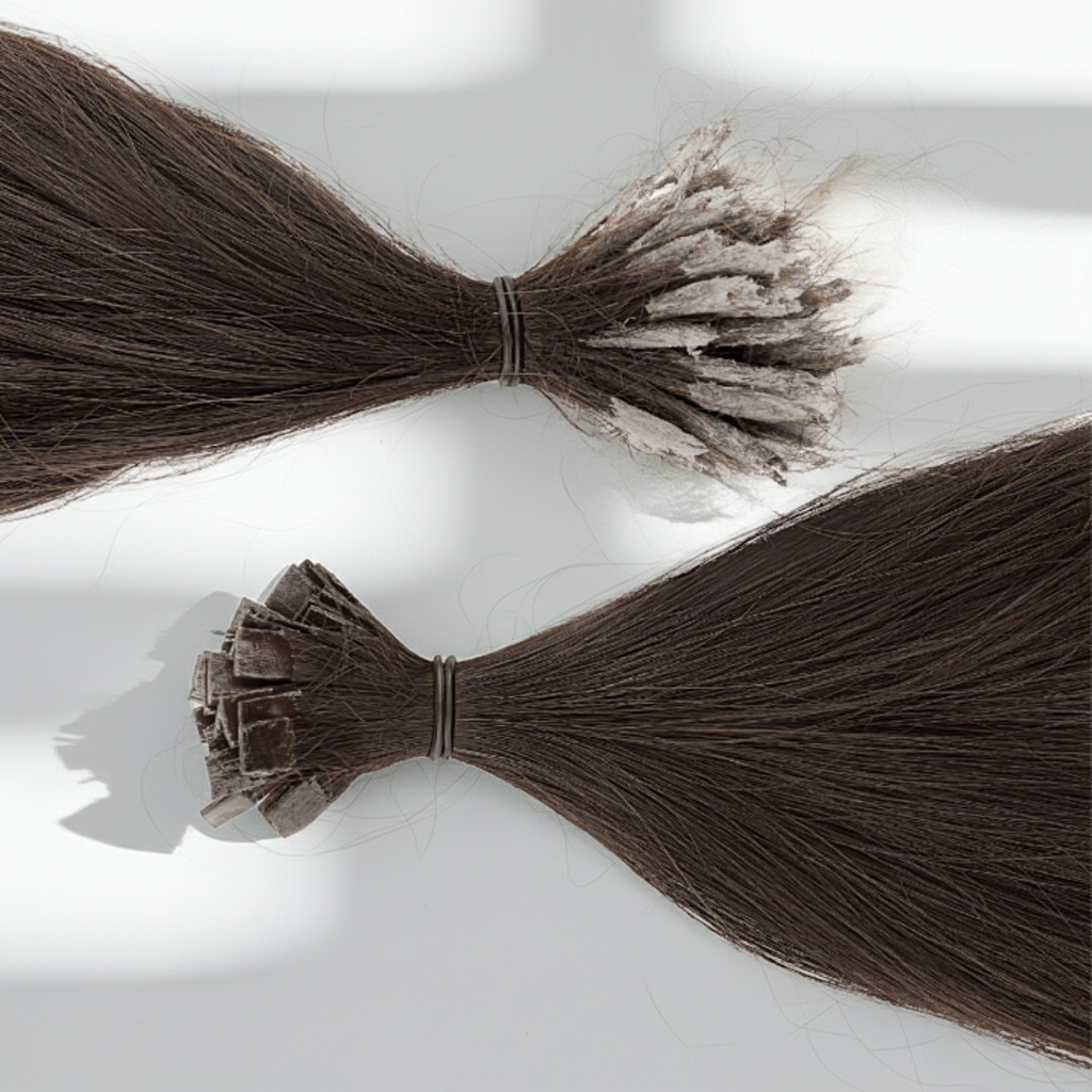 Belle Extensions Rebonding ohne Aufarbeitung