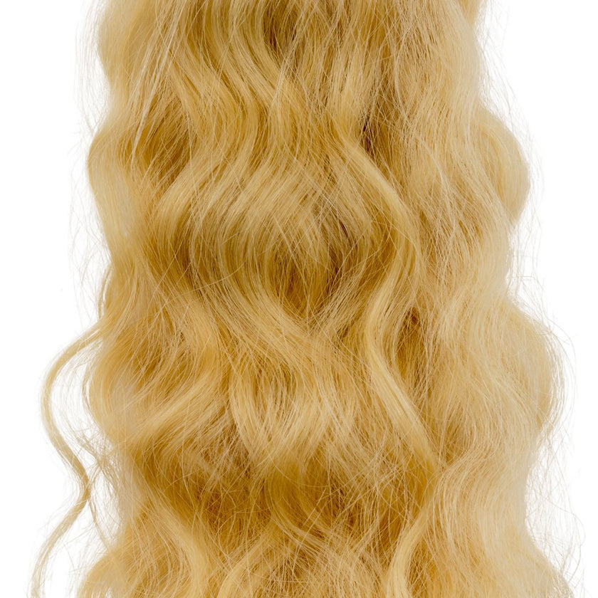 Bonding Extensions 10er Pack Welle 614-Aschhellblond