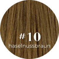 Haselnussbraune Extensions