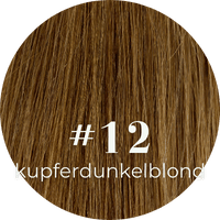 Kupferdunkelblonde Extensions