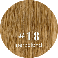 Nerzblonde Extensions