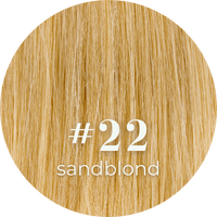 Sandblonde Extensions