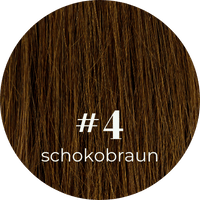 Schokobraune Extensions