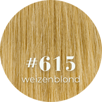Weizenblonde Extensions