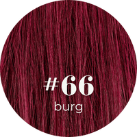 Burgundfarbene Extensions