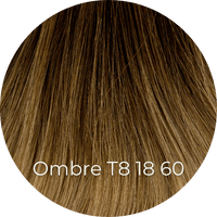 Ombre T81860 Hell glatt Extensions